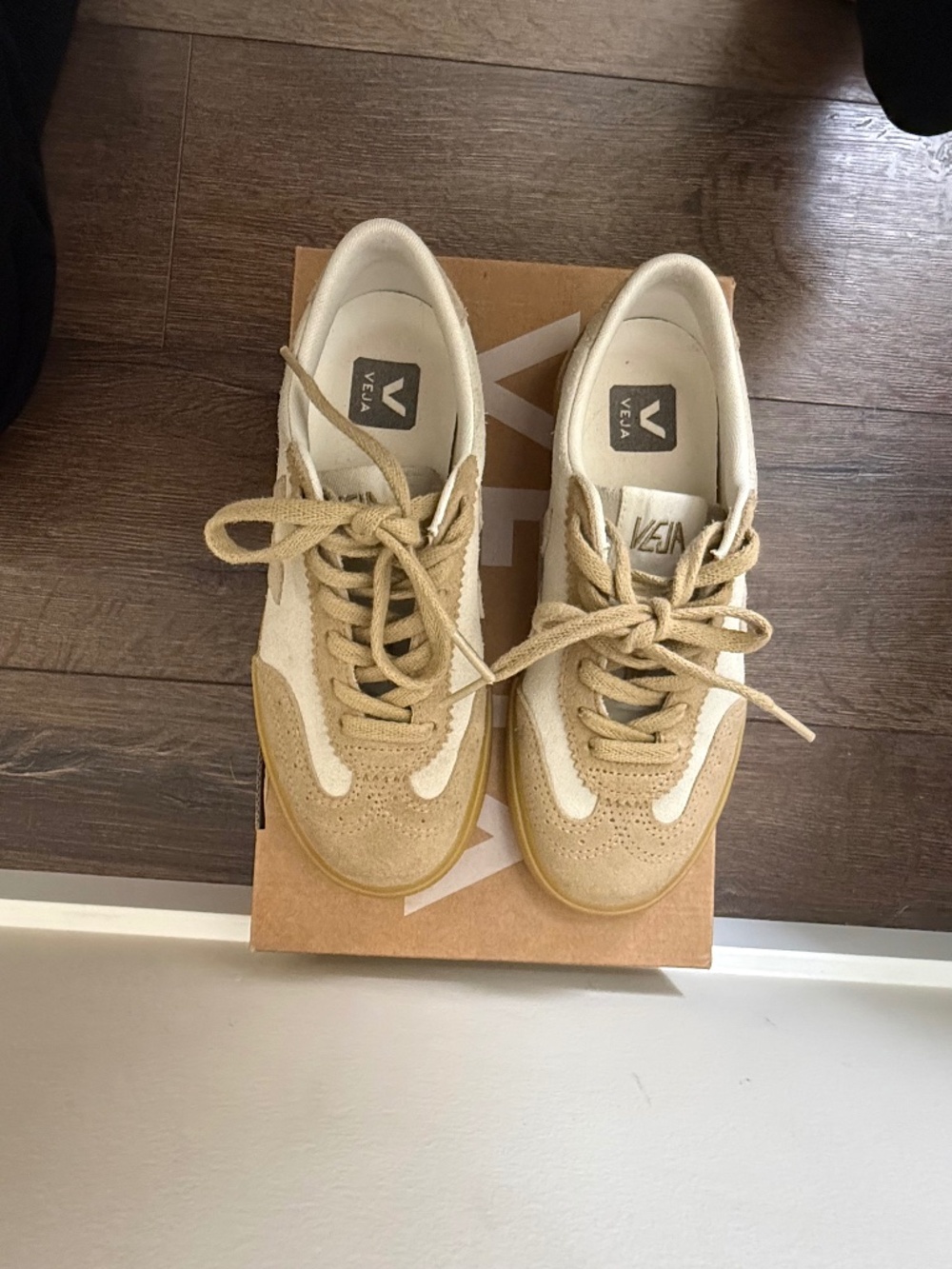 Used Veja Volley Sneakers
